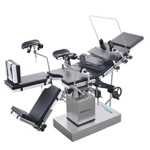 OP-Tisch / für Gynäkologie - MGE-OT1B - Medige International Industries - neurochirurgisch / für Urologie / hydraulisch