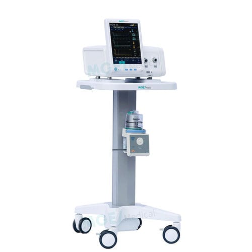 Beatmungsgerät für Intensivpflege - ERVW8 - Medige International Industries - elektronisch / nichtinvasiv / CPAP