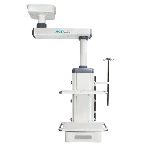 Verteilerarm - STP2D - Medige International Industries - wandmontiert / mit Gondel / motorisiert