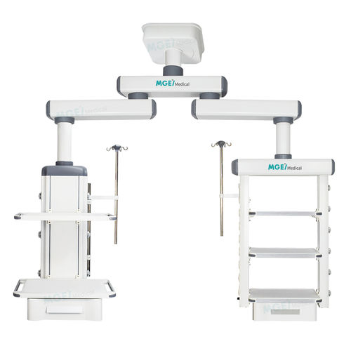 Deckenmontierter Verteilerarm - STP7C - Medige International Industries - für Intensivpflege / für Intensivpflege / höhenverstellbar