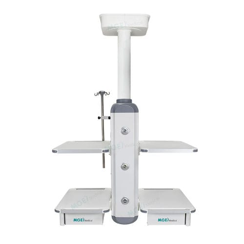 Deckenmontierter Verteilersäule - STP9 - Medige International Industries - für Intensivpflege / für Intensivpflege / mit Gondel