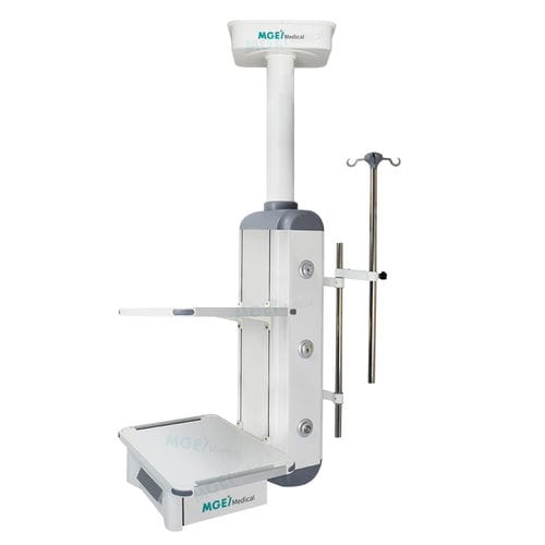 Verteilersäule - STP1 - Medige International Industries - deckenmontiert / mit Gondel