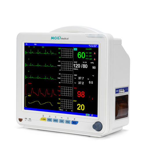 Tragbarer Patientenmonitor - IMN12 - Medige International Industries - EKG / RESP / SpO2