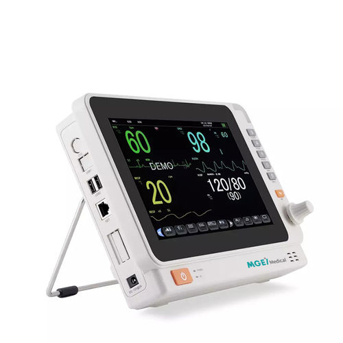 Tragbarer Multiparameter-Monitor - IMZ10 - Medige International Industries - EKG / RESP / SpO2