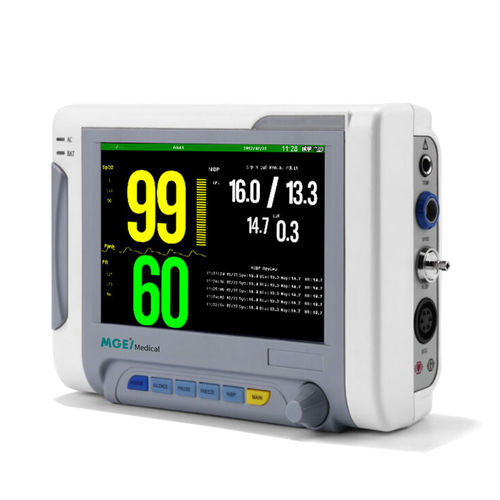 Kompakter Multiparameter-Monitor - IMV7 - Medige International Industries - EKG / RESP / SpO2