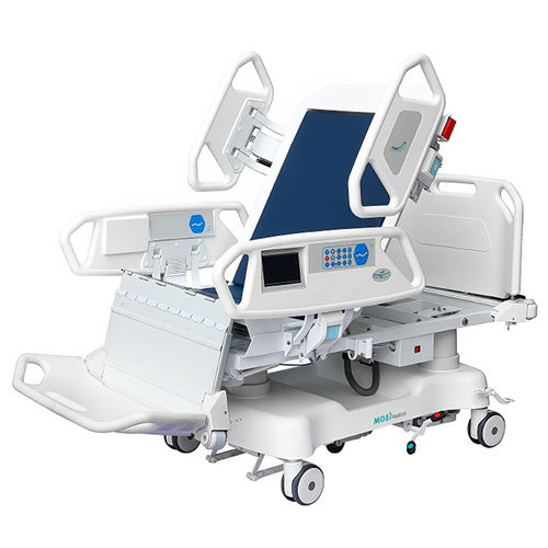 Krankenhausbett - EYX1 - Medige International Industries - Notfall / elektrisch / neigbar