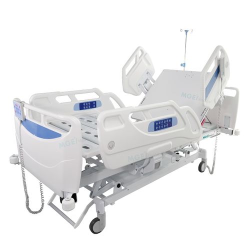 Krankenhausbett - EQD6 - Medige International Industries - Notfall / elektrisch / höhenverstellbar