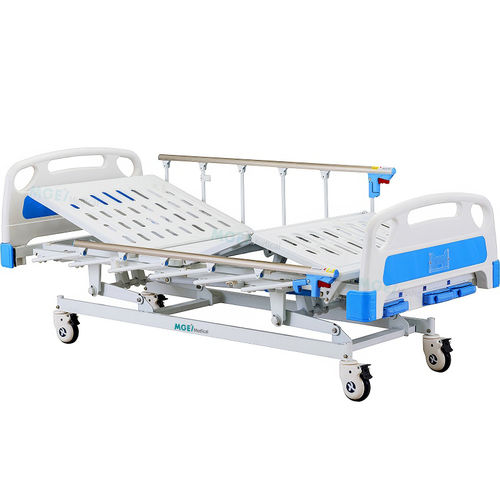 Krankenhausbett - M15 - Medige International Industries - Notfall / manuell / auf Rollen