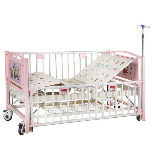 Krankenhausbett - MGE-C26 - Medige International Industries - manuell / für Kinder / höhenverstellbar