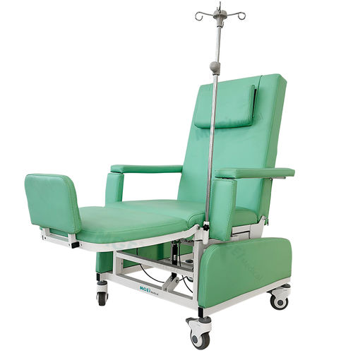 Manueller Hämodialysesessel - MGE-CW11 - Medige International Industries - dreiteilig / auf Rollen / ergonomisch