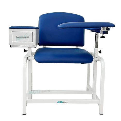 Manueller Blutentnahmesessel - MGE-CW8B - Medige International Industries - ergonomisch