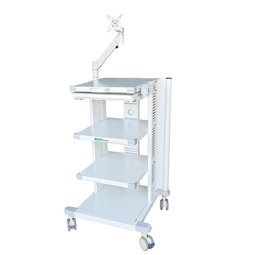 Medizinischer Wagen - MGE-MT7 - Medige International Industries - Geräte / für Endoskopie / für Monitor