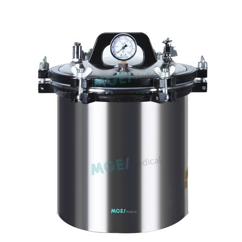 Medizinisch Autoklav - MGE-SADG28 - Medige International Industries - Tisch / elektrisch / Edelstahl