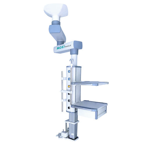 Deckenmontierter Verteilerarm - STP6B - Medige International Industries - Anästhesie / für OP-Saal