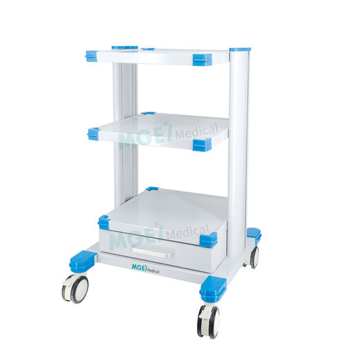 Medizinischer Wagen - MGE-MYB1 - Medige International Industries - für Endoskopie / Geräte / für EKG