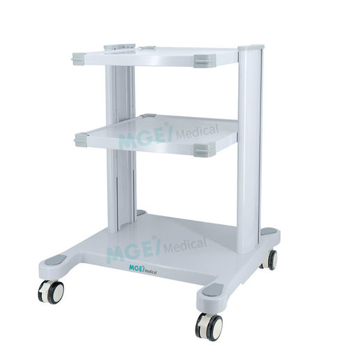 Medizinischer Wagen - MGE-MYB2 - Medige International Industries - endoskopisch / Geräte / Aluminium