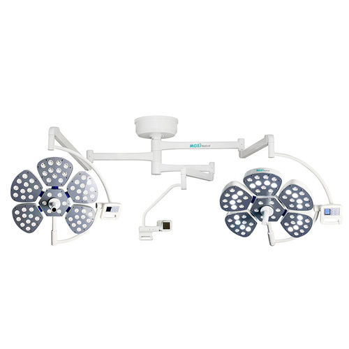 Deckenmontierte OP-Leuchte - MGE-SL3E - Medige International Industries - LED / mit 3 Armen / 110 V / 60 Hz