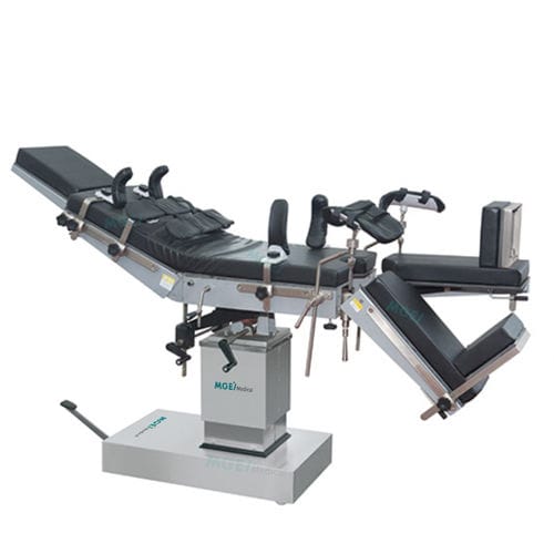 Universeller OP-Tisch - MGE-OT6B - Medige International Industries - hydraulisch / kippbar / mit Armstütze