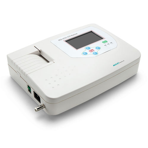 Ruhe-Elektrokardiograph - MGE-IECG1 - Medige International Industries - 12 Kanäle / digital / mit Drucker