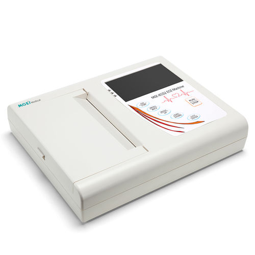 Ruhe-Elektrokardiograph - MGE-IECG12 - Medige International Industries - 12 Kanäle / digital / mit Drucker