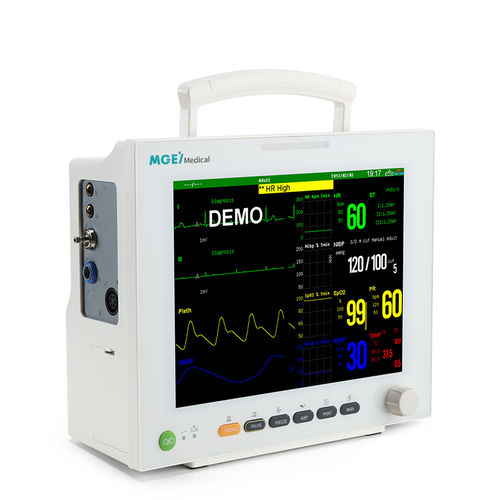 Kompakter Multiparameter-Monitor - MGE-IM1 - Medige International Industries - EKG / SpO2 / NIBP