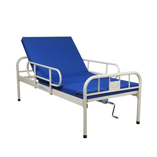 Krankenhausbett - MGE-M33 - Medige International Industries - manuell / mit fester Höhe / zweiteilig