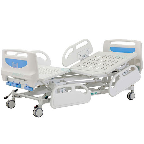 Krankenhausbett - MGE-M36 - Medige International Industries - manuell / höhenverstellbar / auf Rollen