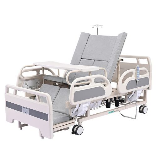 Bett für Langzeitpflege - MGE-KD03 - Medige International Industries - elektrisch / manuell / höhenverstellbar