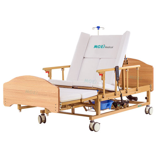 Krankenhausbett - MGE-KD13 - Medige International Industries - für häusliche Krankenpflege / elektrisch
