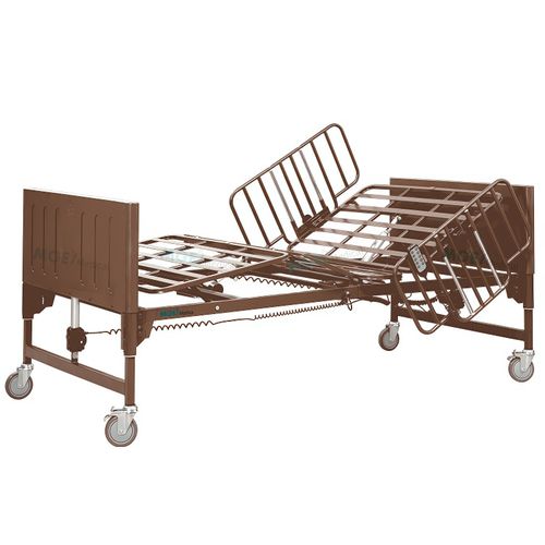 Pflegebett - MGE-KDS19 - Medige International Industries - für Langzeitpflege / elektrisch / vierteilig