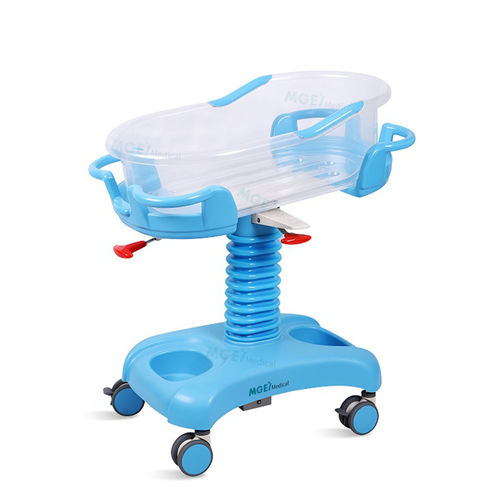 Wiege für Krankenhäuser / für Neugeborene - MGE-C2 - Medige International Industries - für Kinder / für Säuglinge / höhenverstellbar