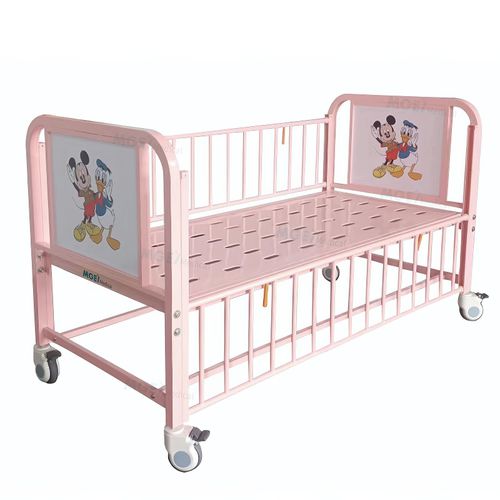 Pflegebett - MGE-C5 - Medige International Industries - manuell / für Kinder / höhenverstellbar