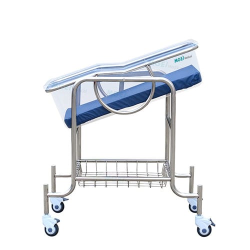 Krankenhausbett - MGE-C17 - Medige International Industries - manuell / für Kinder / Trendelenburg