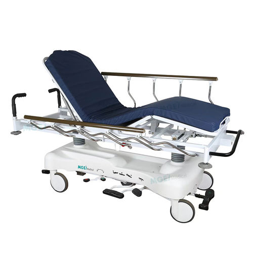 Wagen für Kliniken - MGE-STJ18B  - Medige International Industries - für Transport / Aluminium / hydraulisch