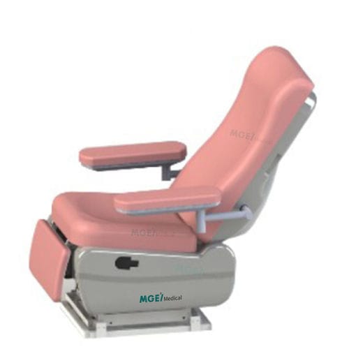 Blutentnahmesessel mit Fußstütze - MGE-CWE2 - Medige International Industries - ergonomisch