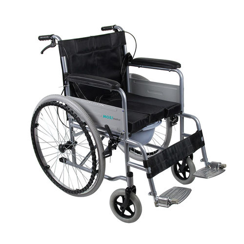 Manueller Rollstuhl - MGE-MWM2 - Medige International Industries - für den Innenbereich / höhenverstellbar / Toiletten