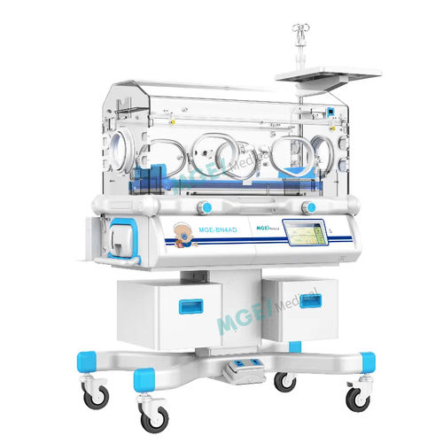 Neugeboreneninkubator auf Rollen - MGE-BN4AD - Medige International Industries - mit Touchscreen