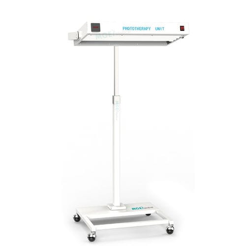 Phototherapielampe für Neugeborene - MGE-BP4A - Medige International Industries - auf Rollen / Blaues Licht