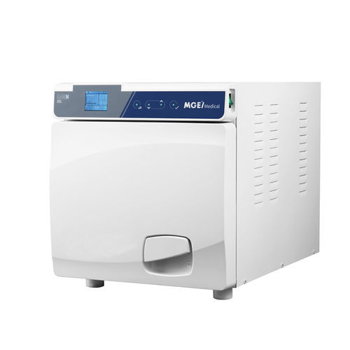 Medizinischer Sterilisator / Dampf - MGE-ASRN22L  - Medige International Industries - Tisch / Edelstahl