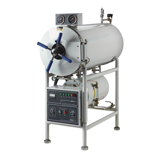 Medizinischer Sterilisator / Dampf - MGE-SADA400 - Medige International Industries - horizontal / automatisch / Edelstahl