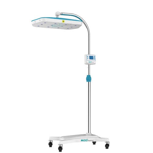 Phototherapielampe für Neugeborene - MGE-BN5AD - Medige International Industries - auf Rollen / Blaues Licht