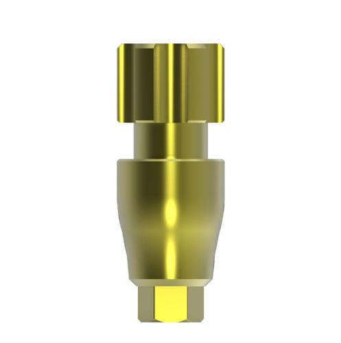 Titan-Abformkappe - HEX RP OPEN TRAY IMPRESSION COPING H10 - IML Swiss Dental Implants - Pick-Up - Transfer / glatt
