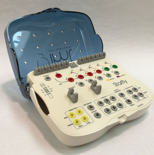 Box für zahnärztliche Instrumente - BOX-STL - IML UNIVERSE 2,9 IMPLANT SYSTEM - Lager / mit Deckel
