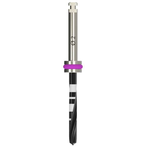 Bohrer für Zahnchirurgie - IML CYLINDRICAL PILOT DRILL Ø2.0 - IML Swiss Dental Implants - Stahl / Dekorputz / DLC