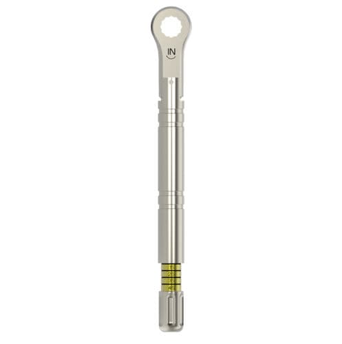 Ratsche-Prothetikschlüssel - DYNAMOMETRIC RATCHET - IML Swiss Dental Implants - für Dentalimplantate