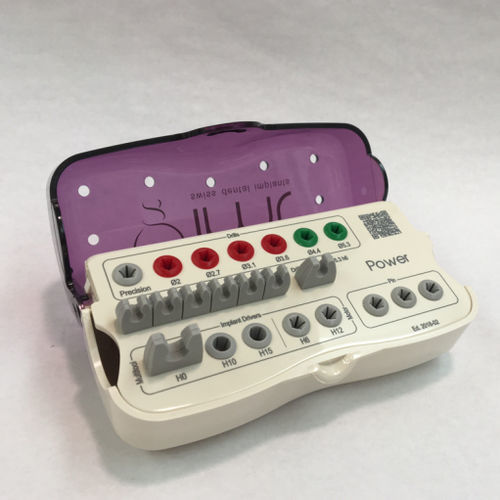 Instrumentenset für Dentalimplantologie - POWER BOX FOR SURGICAL INSTRUMENTS - IML Swiss Dental Implants