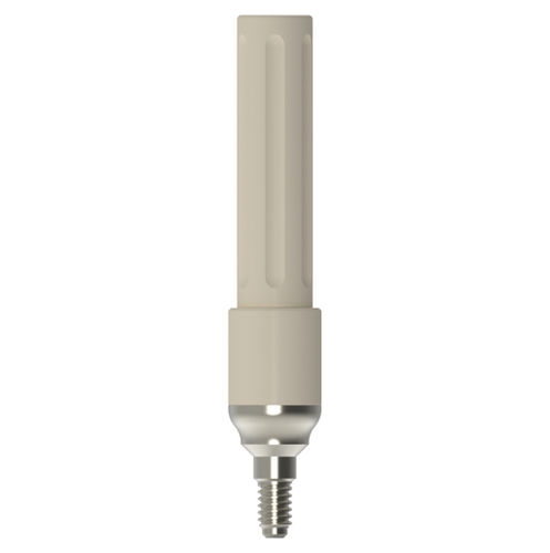 Implantat-Abutment / Titan - SFYP066RP - IML Swiss Dental Implants - mit Innenverbindung / gerade / Schrauben
