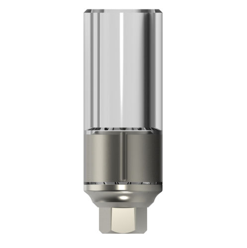 Implantat-Abutment / CoCr - SFYP043RP - IML Swiss Dental Implants - ausbrennbar / inneres Sechseck / gerade
