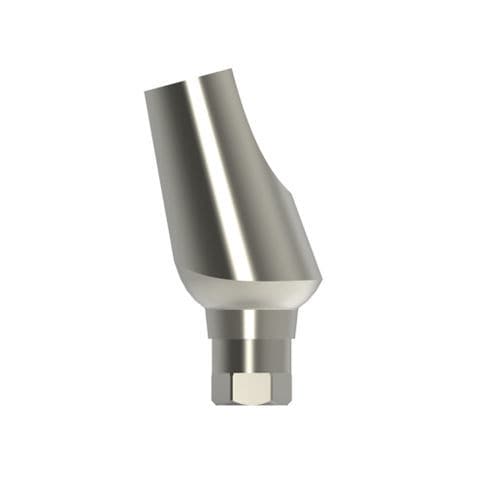 Implantat-Abutment / Titan - MIU15-0 - IML Swiss Dental Implants - konisch / inneres Sechseck / gewinkelt