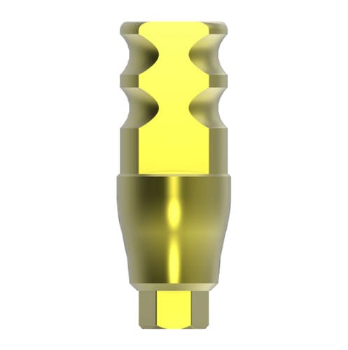 Titan-Abformkappe - HEX RP CLOSED TRAY IMPRESSION COPING - IML Swiss Dental Implants - gerade